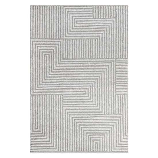 Ковер Rimma Light 160x230 см полипропилен 40654F цвет белый/бежевый