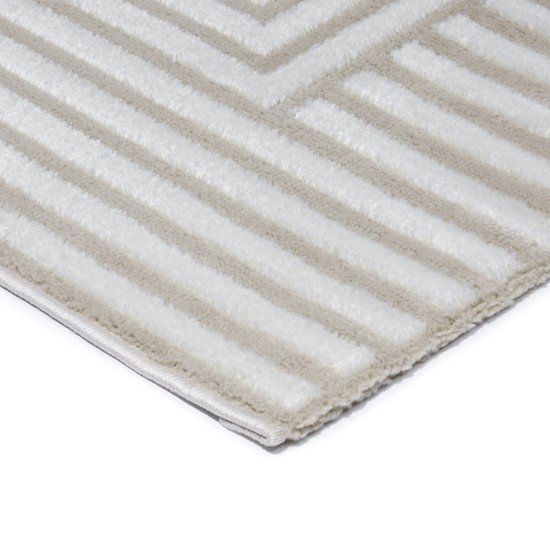 Ковер Rimma Light 160x230 см полипропилен 40654F цвет белый/бежевый