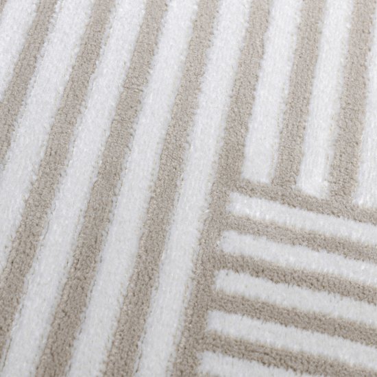 Ковер Rimma Light 160x230 см полипропилен 40654F цвет белый/бежевый