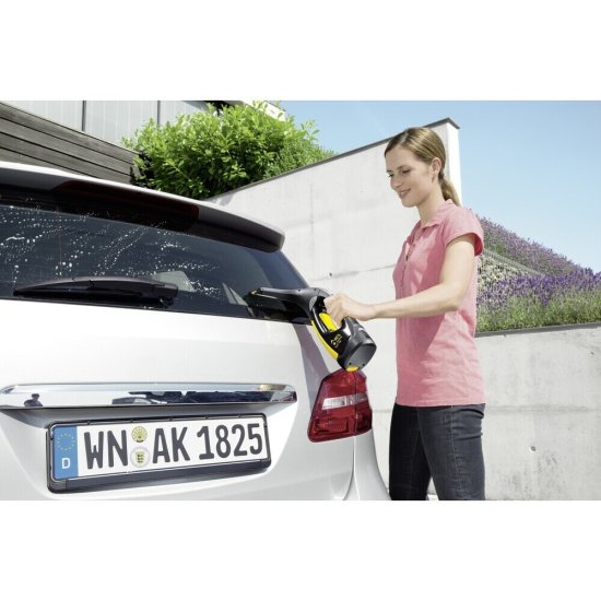 Стеклоочиститель аккумуляторный Karcher WV 2 Black Edition 3,7 В Li-Ion с АКБ и ЗУ 0,1 л (1.633-426.0)