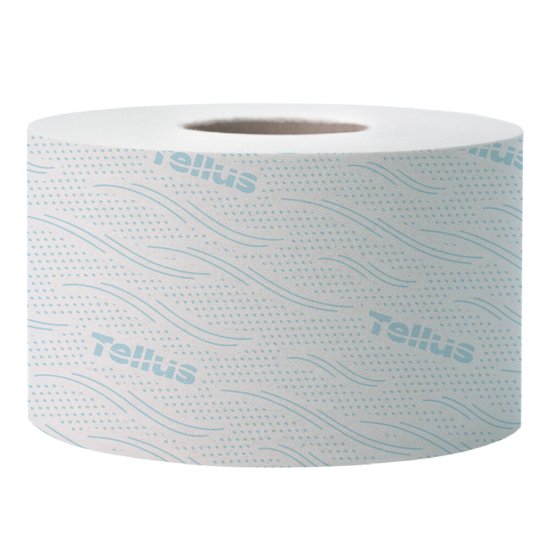 Туалетная бумага Tellus ТР-2 Комфорт в мини-рулонах 170 м (12 шт.) (120231)