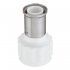 Муфта Henco (18PKW-3207) 32(пресс) х 1 1/4 ВР(г) белая PVDF