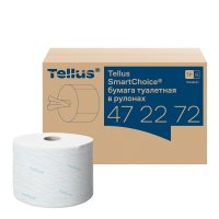 Туалетная бумага Tellus SmartChoice ТР-8 Комфорт 207 м (8 шт.) (472272)