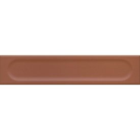 Плитка облицовочная Kerama Marazzi Медина 2 оранжевая матовая 285х60х10 мм (48шт.=0,82 кв.м)