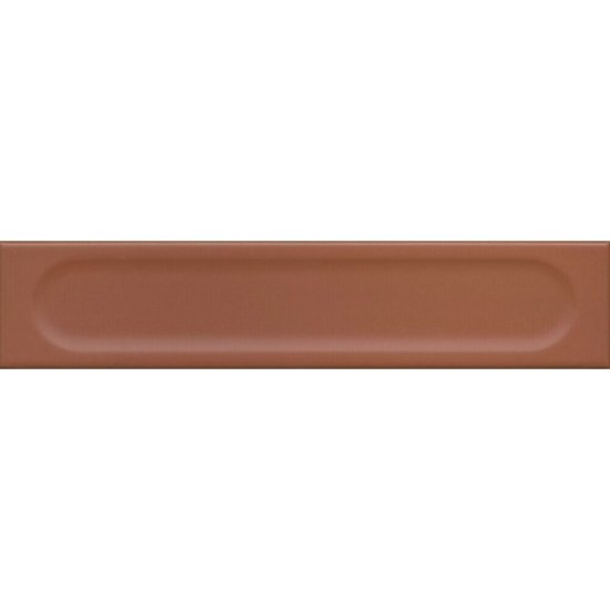 Плитка облицовочная Kerama Marazzi Медина 2 оранжевая матовая 285х60х10 мм (48шт.=0,82 кв.м)