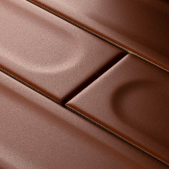 Плитка облицовочная Kerama Marazzi Медина 2 оранжевая матовая 285х60х10 мм (48шт.=0,82 кв.м)