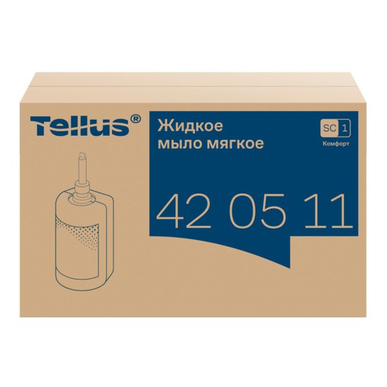 Жидкое мыло Tellus картридж для диспенсера 1000 мл (420511)