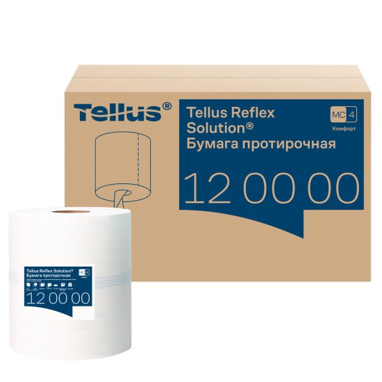 Бумага протирочная Торк Refleх Solution МС 4 Комфорт (270 м х 6 шт.) (120000)