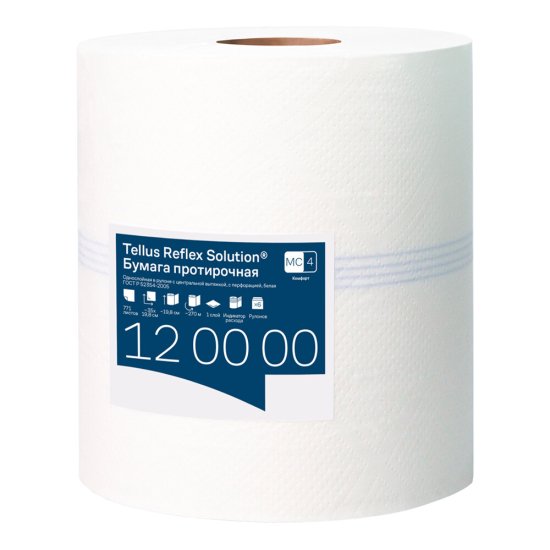 Бумага протирочная Торк Refleх Solution МС 4 Комфорт (270 м х 6 шт.) (120000)