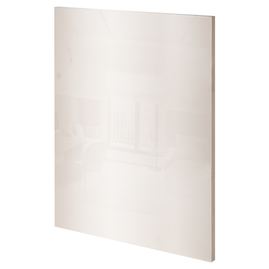 Дверь Лион Аша 39.6x50.8x1.6 см ЛДСП цвет бежевый