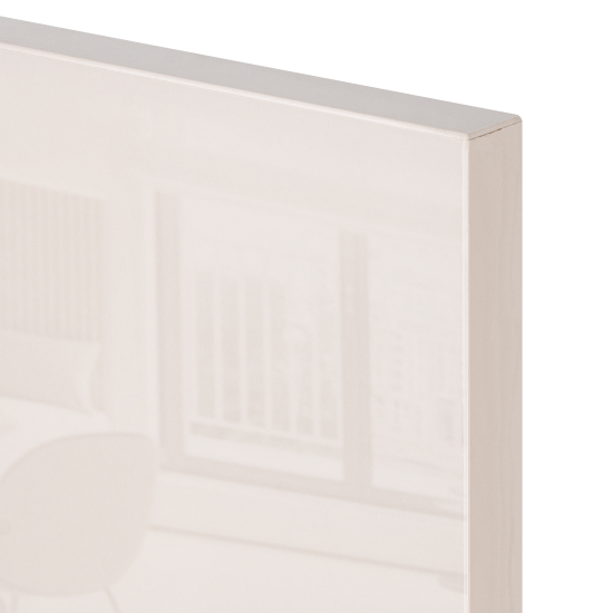 Дверь Лион Аша 39.6x50.8x1.6 см ЛДСП цвет бежевый