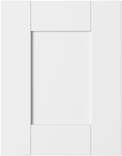 Дверь Лион Реймс 39.6x50.8x1.6 см ДСП цвет белый