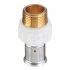 Муфта Henco (17PKW-2606) 26(пресс) х 1 НР(ш) белая PVDF