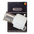 Муфта Henco (18PKW-2606) 26(пресс) х 1 ВР(г) белая PVDF