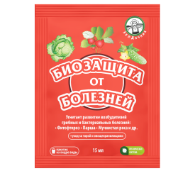 Биофунгицид от болезней Экодачник БК-БТУ 15 мл