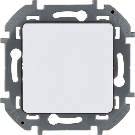 Одноклавишный переключатель Legrand INSPIRIA