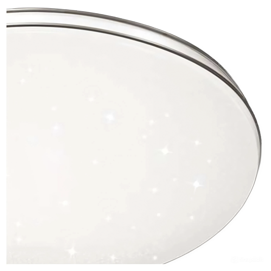 Светильник настенно-потолочный светодиодный Pale Leka 2051/DLN 48 Вт 18 м² регулируемый свет цвет белый