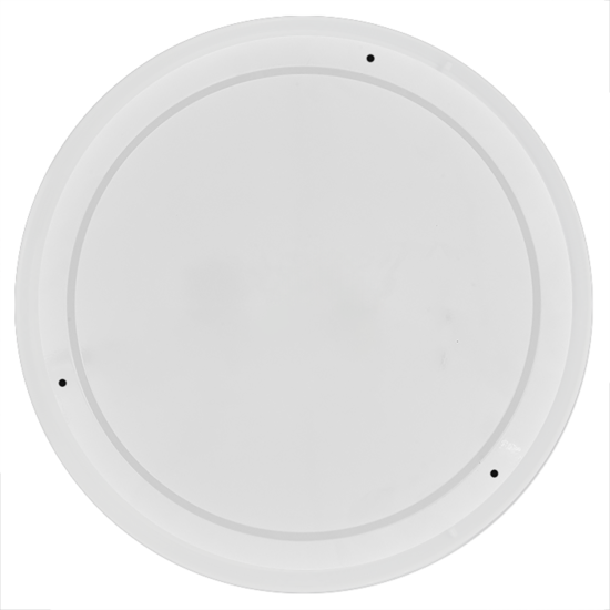 Светильник настенно-потолочный светодиодный Pale Leka 2051/DLN 48 Вт 18 м² регулируемый свет цвет белый