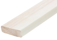 Полок Осина АВ 25x85x2000мм