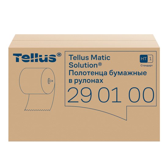 Полотенца Tellus Matic Solution НТ 1 Стандарт (270 м х 6 шт.)