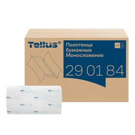 Полотенца Tellus НТ 3 листовые сложения ZZ (200 л х 20 шт.)