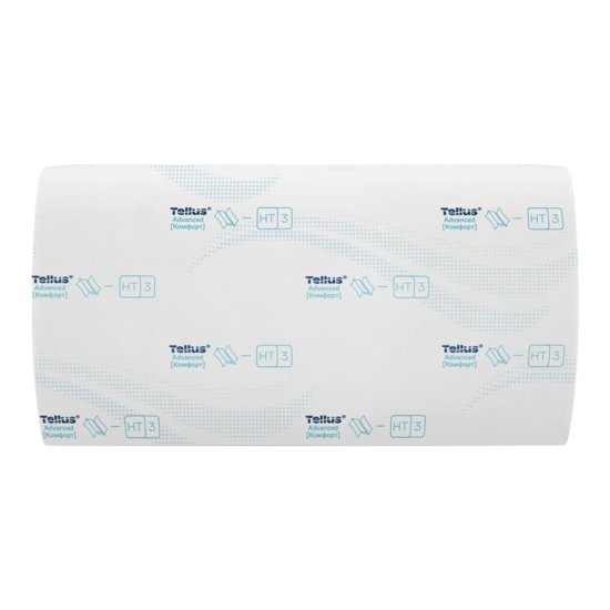 Полотенца Tellus НТ 3 листовые сложения ZZ (200 л х 20 шт.)