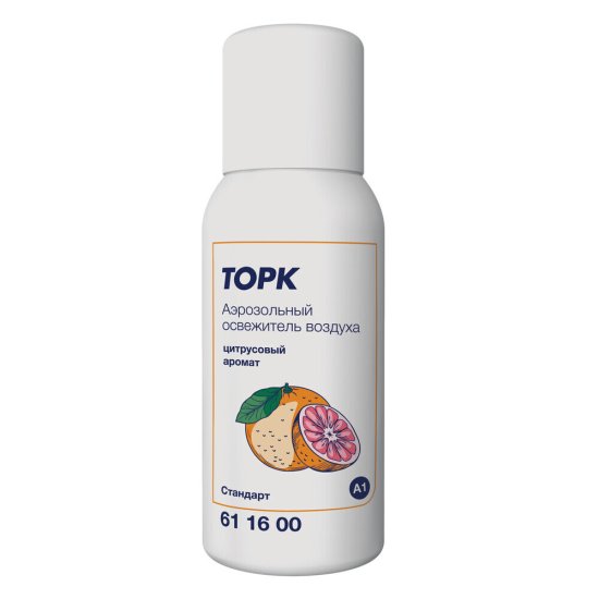 Освежитель воздуха 100 мл Tellus Стандарт цитрусовый аромат