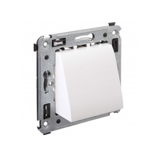 Вывод кабеля DKC Avanti встраиваемый белый (115794)