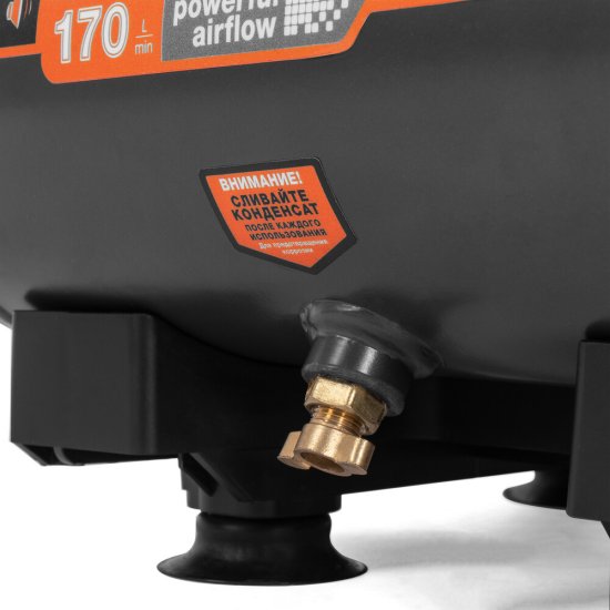 Компрессор безмасляный Daewoo DAC 170S 3 л 1 кВт