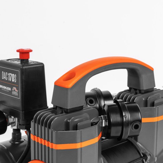 Компрессор безмасляный Daewoo DAC 170S 3 л 1 кВт