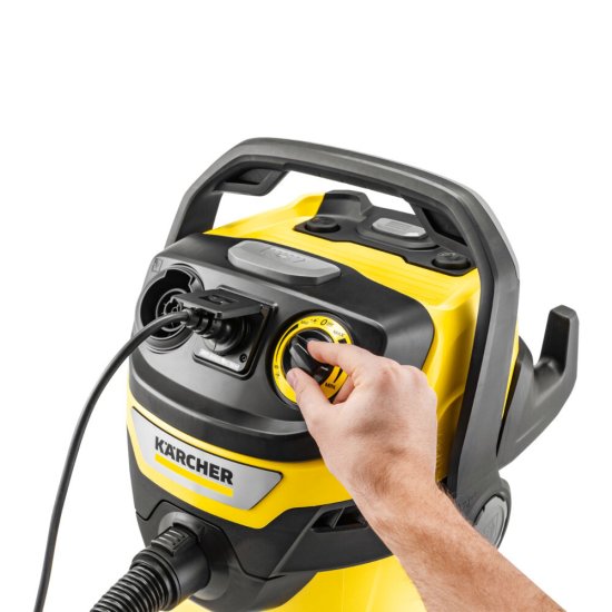 Пылесос Karcher WD 6 P V 25/8/22/T 1300 Вт 25 л (1.628-313.0)