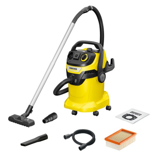 Пылесос Karcher WD 6 P V 25/8/22/T 1300 Вт 25 л (1.628-313.0)