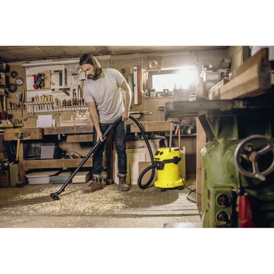 Строительный пылесос Karcher WD 3 P V-17/4/20 1000 Вт 17 л (1.628-170.0)