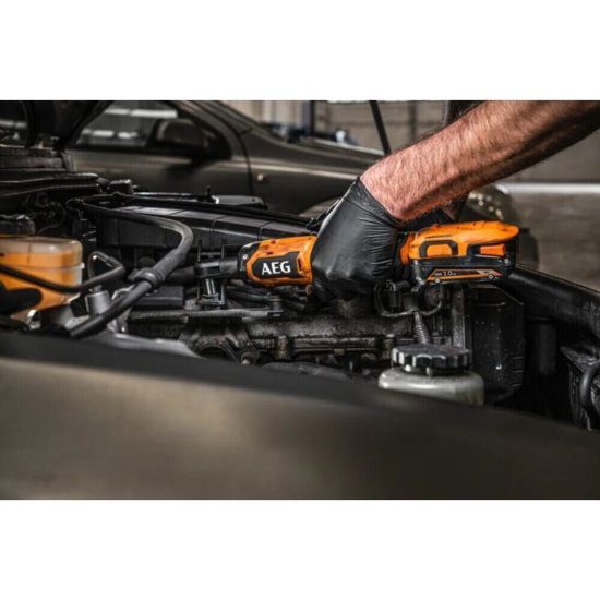 Трещотка аккумуляторная бесщеточная AEG BSS18R14BL-0 18 В без АКБ и ЗУ (25218417)
