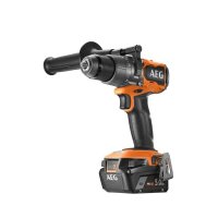 Дрель-шуруповерт ударная аккумуляторная бесщеточная AEG Проф BSB18C3BL-402C 18 В 4 Ач Li-Ion 2 АКБ и ЗУ (15703839)