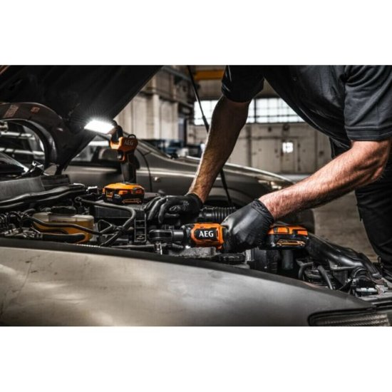 Трещотка аккумуляторная бесщеточная AEG BSS18R38BL-0 18 В без АКБ и ЗУ (22911363)