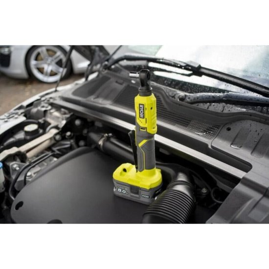 Трещотка аккумуляторная Ryobi One+ R18RW2-0 18 В без АКБ и ЗУ (18075667)