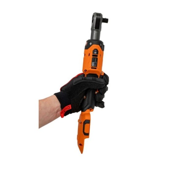 Трещотка аккумуляторная бесщеточная AEG BSS18R12BL-0 18 В без АКБ и ЗУ (25218513)