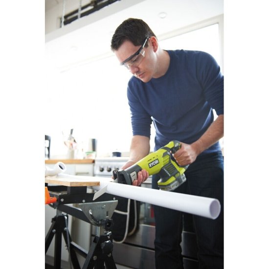 Пила сабельная аккумуляторная Ryobi One+ RRS1801M 18 В без АКБ и ЗУ (15108401)