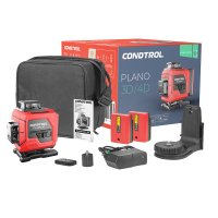 Уровень лазерный Condtrol Plano 4D зеленый луч, 60 м