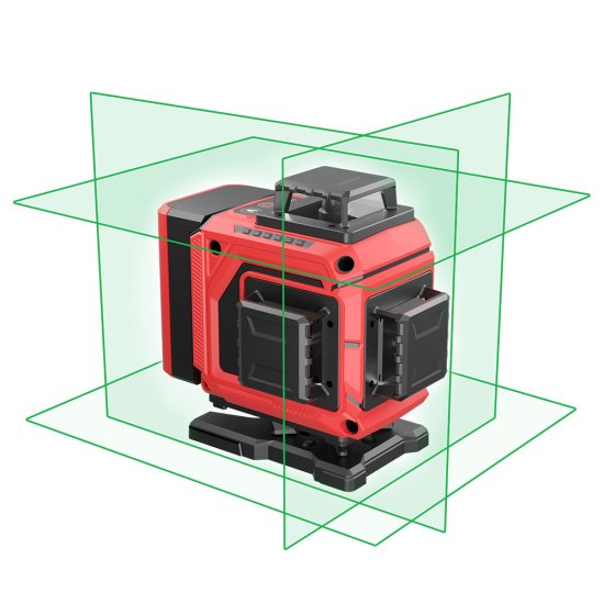 Уровень лазерный Condtrol Plano 4D зеленый луч, 60 м