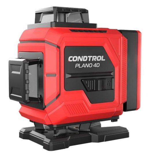Уровень лазерный Condtrol Plano 4D зеленый луч, 60 м