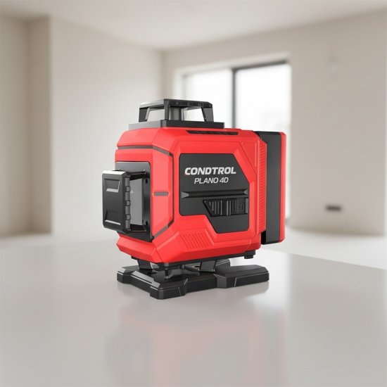 Уровень лазерный Condtrol Plano 4D зеленый луч, 60 м