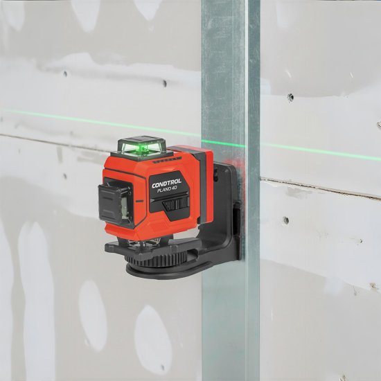 Уровень лазерный Condtrol Plano 4D зеленый луч, 60 м