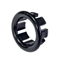 Обрамление перелива для раковины Wirquin черное