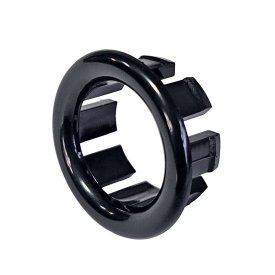 Обрамление перелива для раковины Wirquin черное