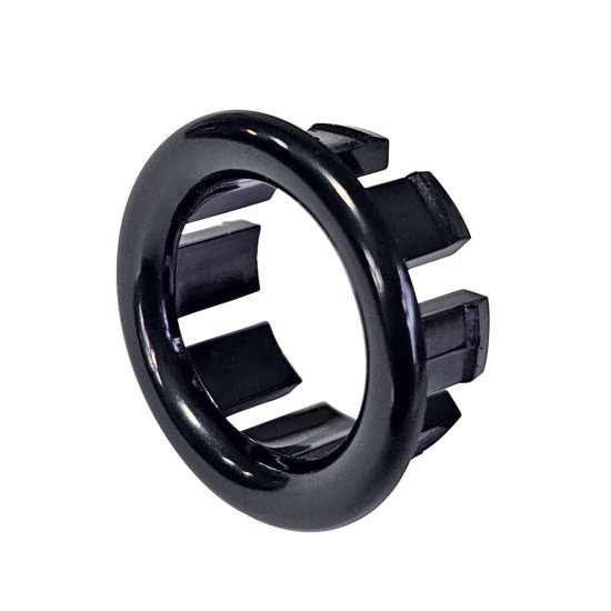 Обрамление перелива для раковины Wirquin черное