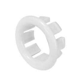 Обрамление перелива для раковины Wirquin белое