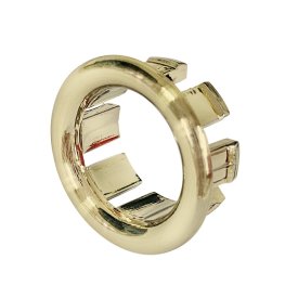 Обрамление перелива для раковины Wirquin золото