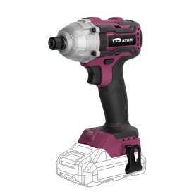 Винтоверт ударный аккумуляторный бесщеточный КМ АТОМ 18 В без АКБ и ЗУ (CIV-181BL)